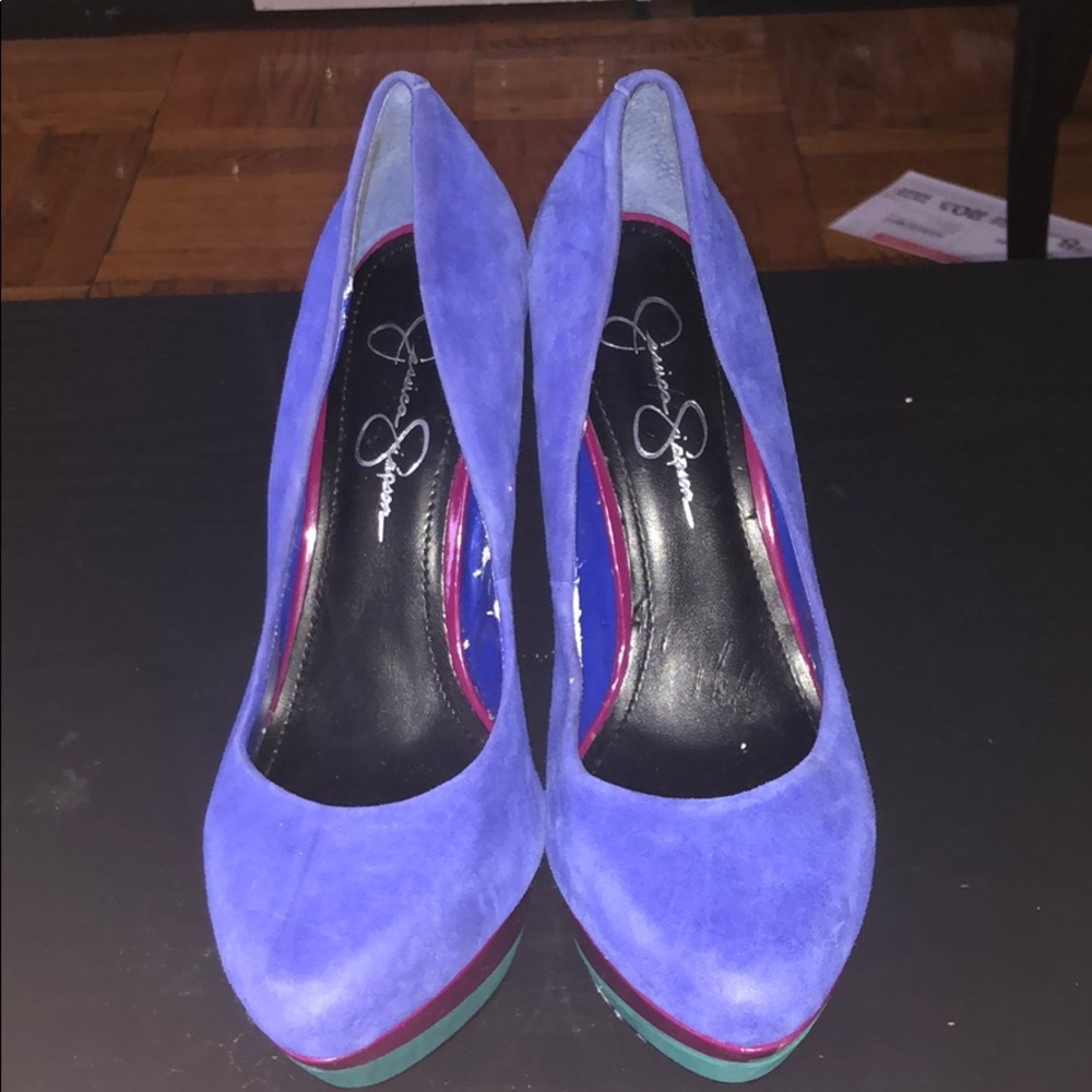 Jessica Simpson heels